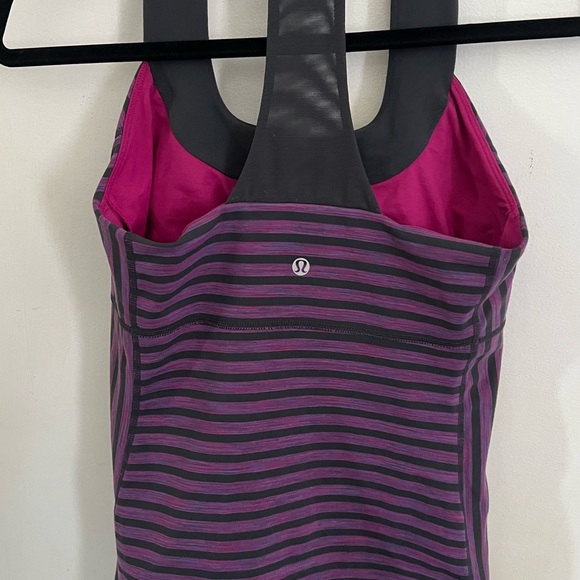 SALE Lululemon Tank with built in bra - Picture 7 of 7